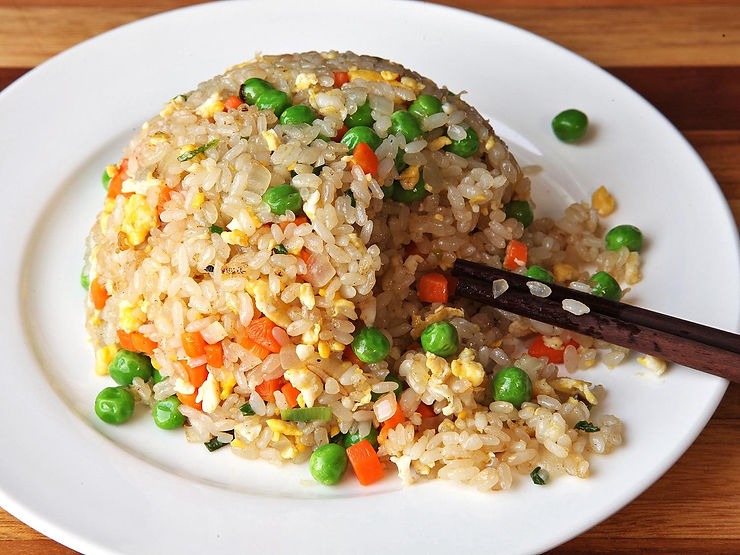 Healthy Brown Fried Rice