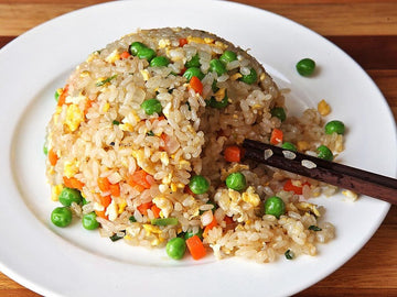 Healthy Brown Fried Rice