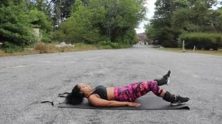 At home ab and booty blaster