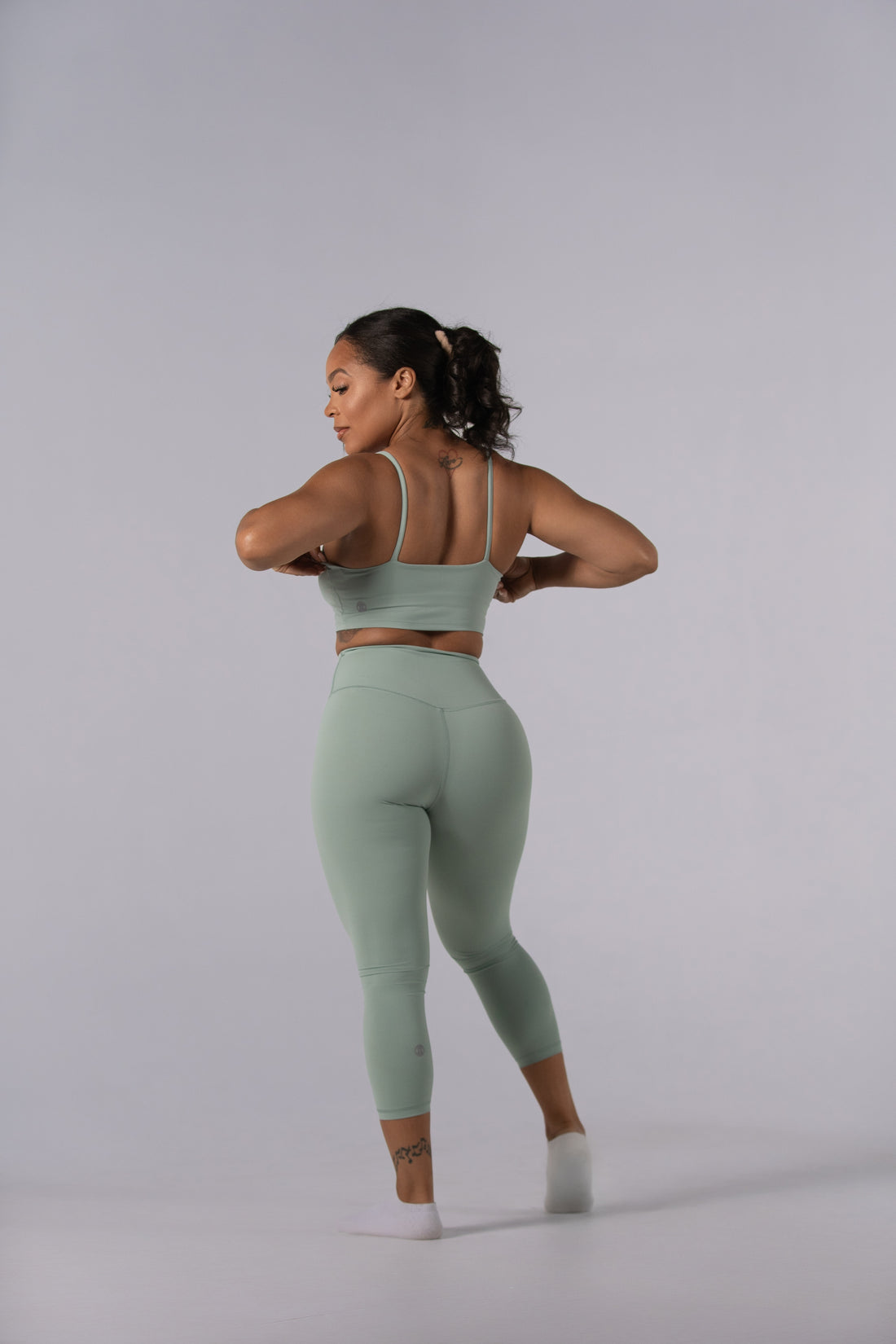 Soft Sculpt Capri Set