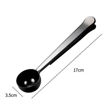 Scoop N' Seal Tea Spoon