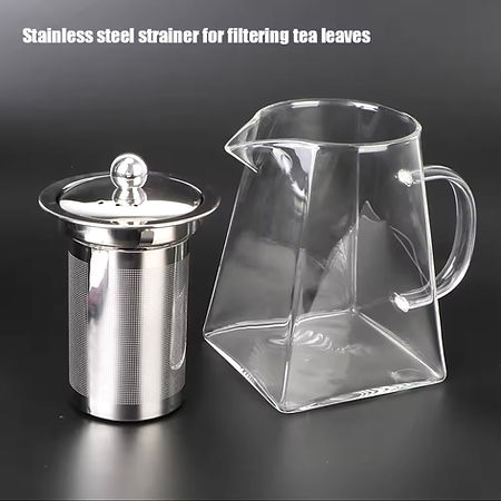 ZenSteep Tea Pot