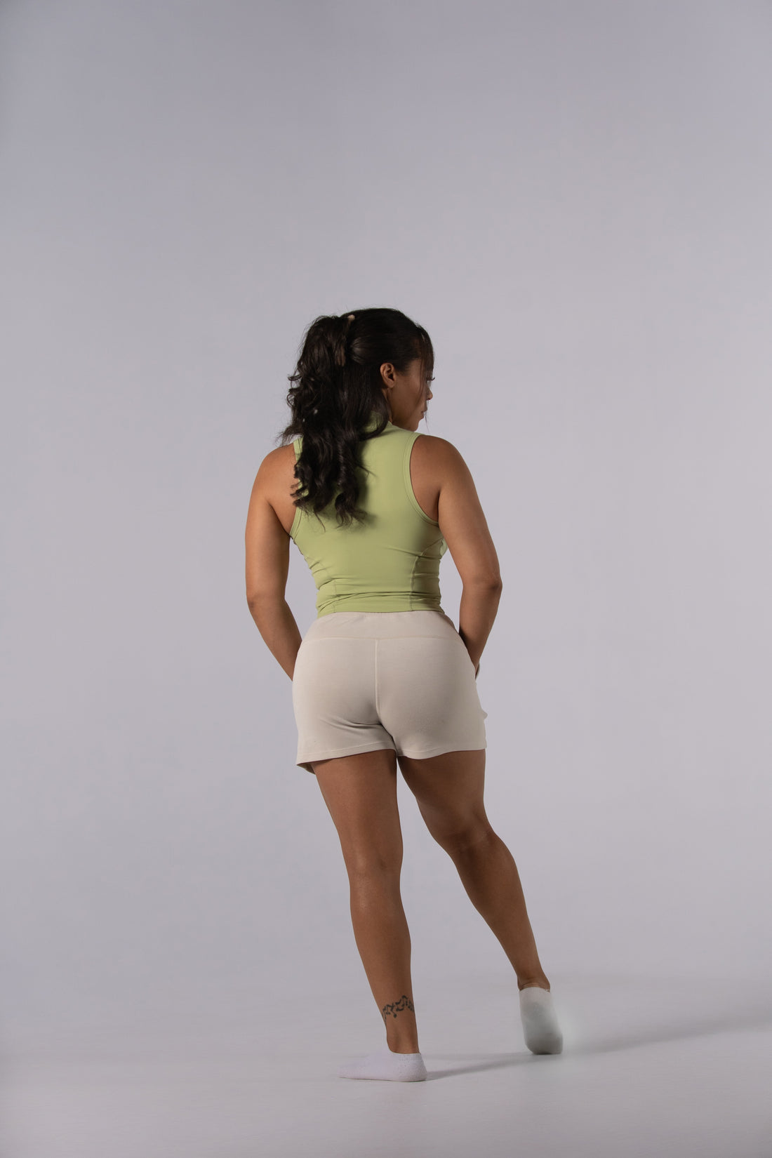Runner girl vest