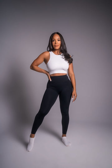 Marissa Double-Lined Crop Tank