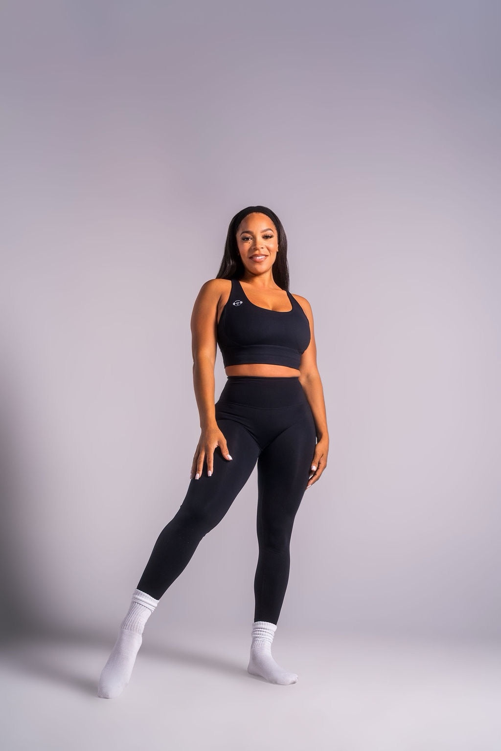 Essentials Dames Active Sculpt hoge taille volledige lengte legging met zakken (verkrijgbaar in grote maten), neon roze, XXL Essentials Dames Active Sculpt hoge taille volledige lengte legging met zakken (verkrijgbaar in grote maten), neon roze, XXL