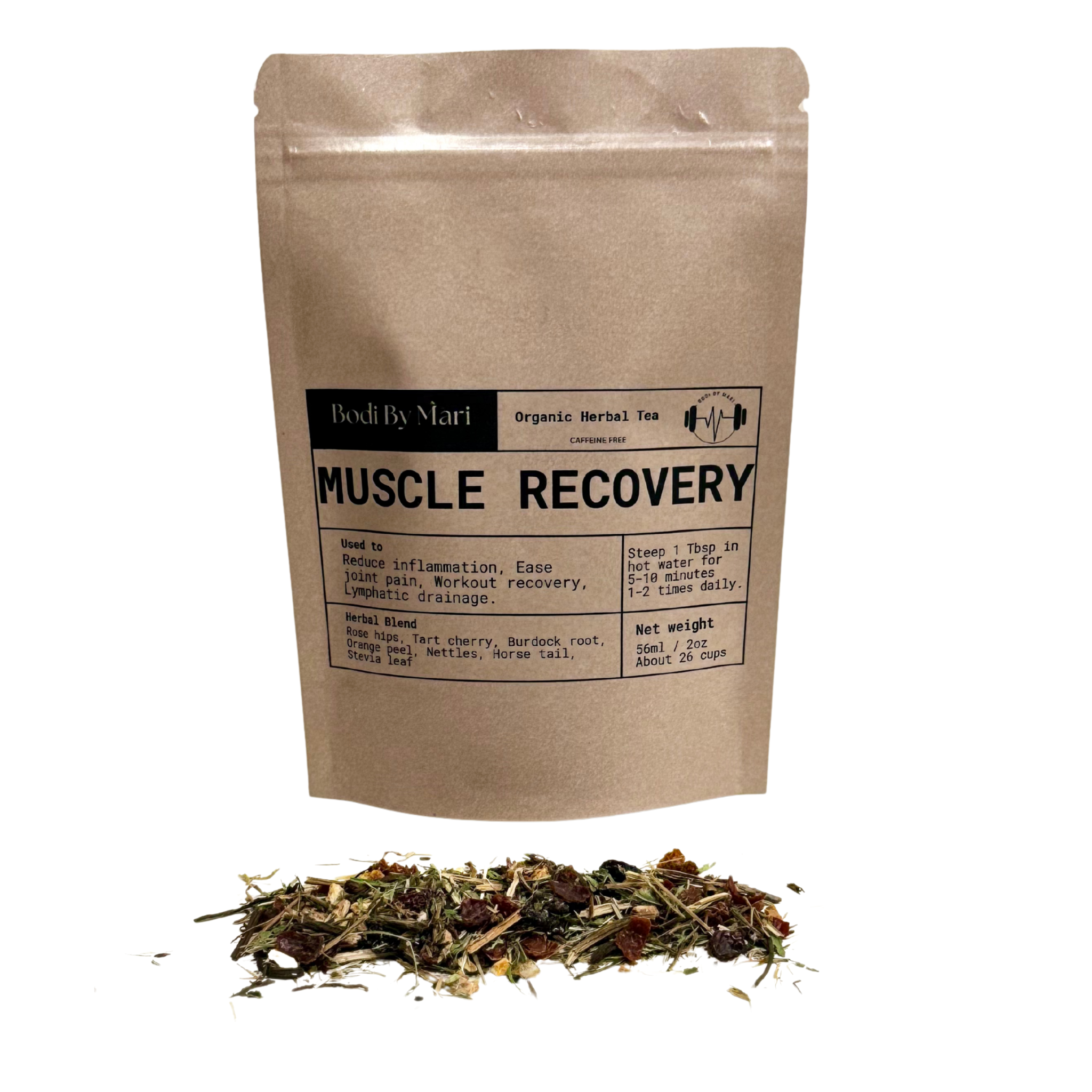 Muscle Recovery Tea